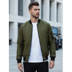 Vīriešu zaļā jaka Maršruts