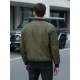 Vīriešu zaļā jaka Maršruts Rudens/Pavasaris