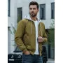 Vīriešu zaļa bomberjaka Edmin