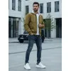 Vīriešu zaļa bumbierjaka Edmin TX5022