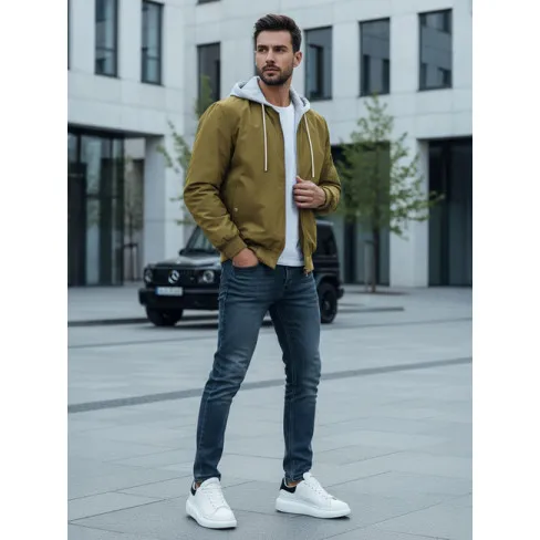 Vīriešu zaļa bumbierjaka Edmin TX5022