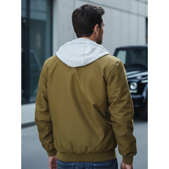 Vīriešu zaļa bumbierjaka Edmin TX5022