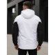 Vīriešu balta slēpošanas jaka Atlant