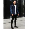 Vīriešu tumši zila slēpošanas jaka Atlant