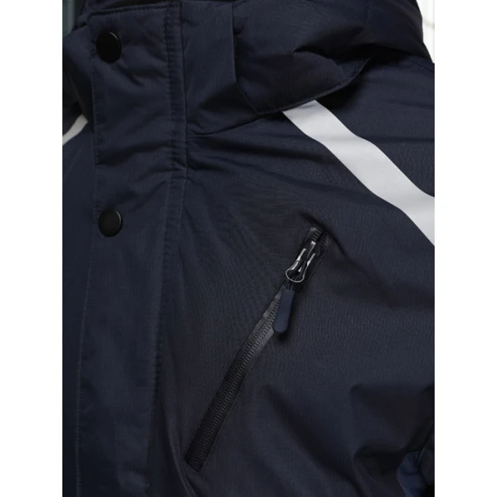 Vīriešu tumši zila slēpošanas jaka Atlant