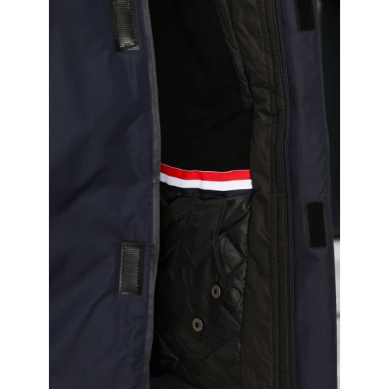 Vīriešu tumši zila slēpošanas jaka Atlant