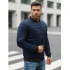 Vīriešu stepēta tumši zila jaka Minti JS/MY02Z