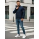 Vīriešu stepēta tumši zila jaka Minti JS/MY02Z