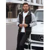 Vīriešu pelēka jaka ar kapuci Bastin TX4393