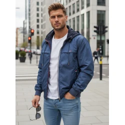 Vīriešu zila divpusēja pārejas jaka Artun