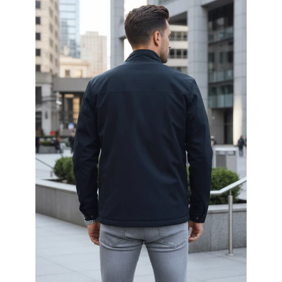 Vīriešu tumši zila jaka Teros Vīriešu jakas un mēteļi