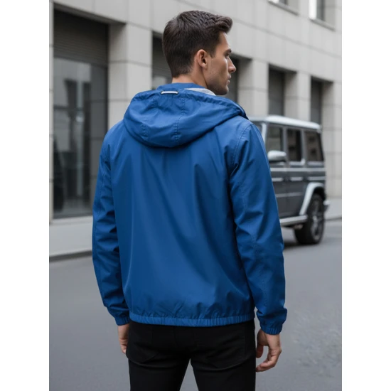 Vīriešu plānā zilā jaka Doran Rudens/Pavasaris