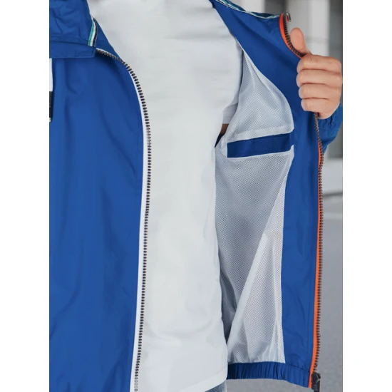 Vīriešu plānā zilā jaka Doran Rudens/Pavasaris