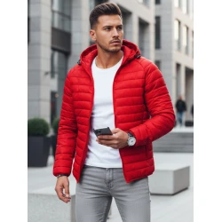 Vīriešu sarkana pavasara jaka Serg