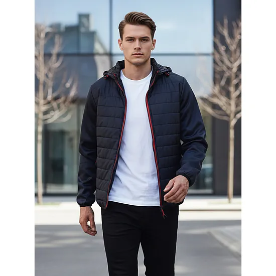 Mens dark blue jacket Nomelo TX4401