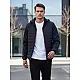 Mens dark blue jacket Nomelo TX4401