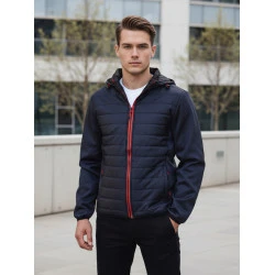 Vīriešu tumši zila jaka Nomelo