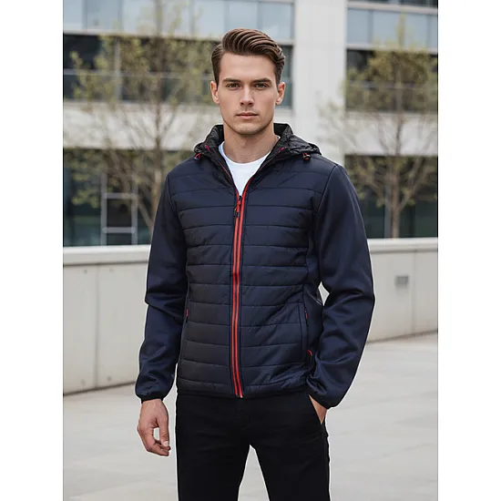 Mens dark blue jacket Nomelo TX4401