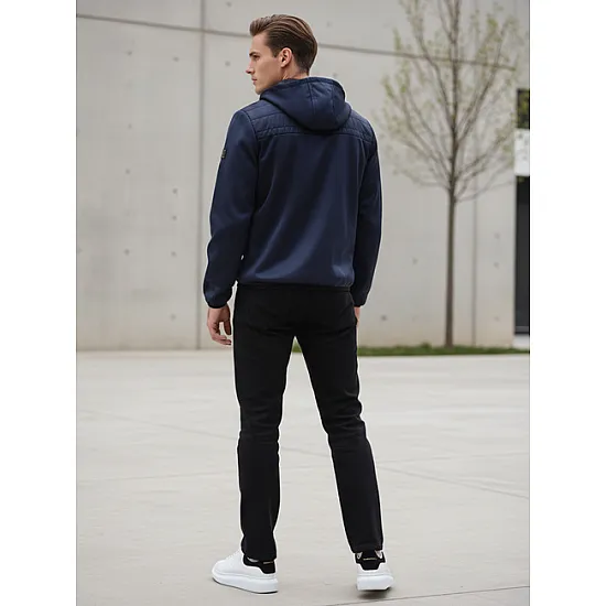 Mens dark blue jacket Nomelo TX4401