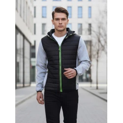 Vīriešu pelēka jaka Nomelo