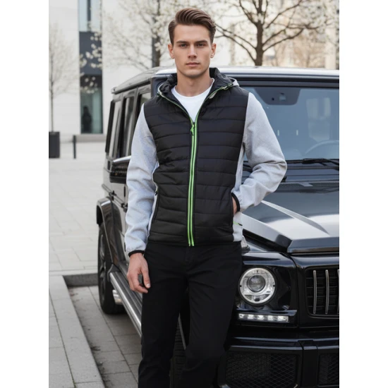 Vīriešu pelēka jaka Nomelo TX4402