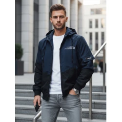 Vīriešu tumši zila jaka Mask