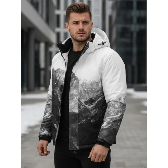 Vīriešu melna slēpošanas jaka Mount