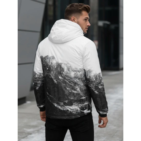 Vīriešu melna slēpošanas jaka Mount