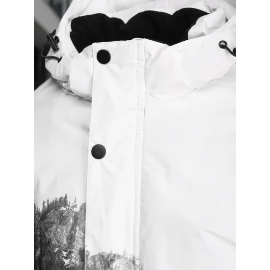 Vīriešu melna slēpošanas jaka Mount