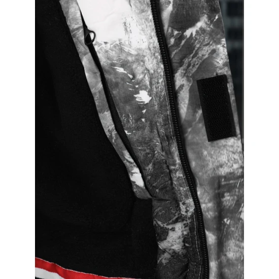 Vīriešu melna slēpošanas jaka Mount