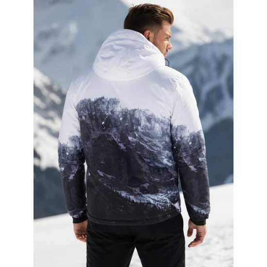 Vīriešu tumši zila slēpošanas jaka Mount