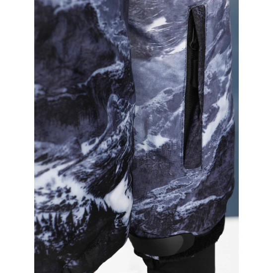 Vīriešu tumši zila slēpošanas jaka Mount