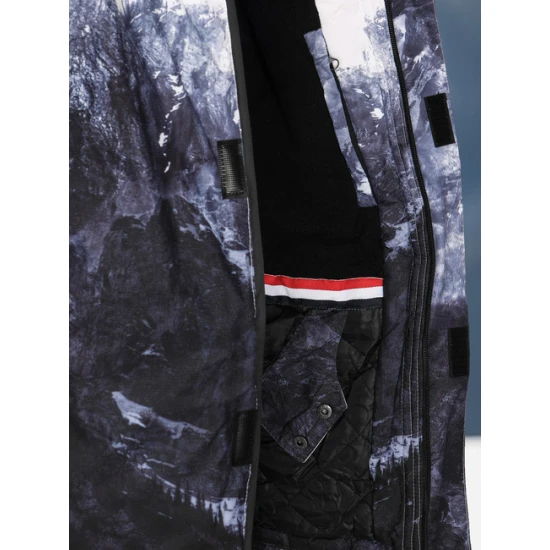 Vīriešu tumši zila slēpošanas jaka Mount