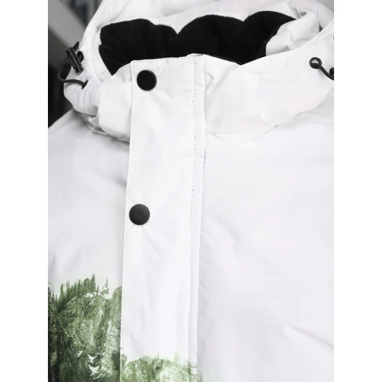 Vīriešu zaļa slēpošanas jaka Mount