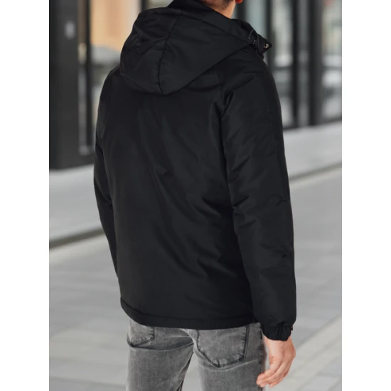 Vīriešu melna jaka Coper