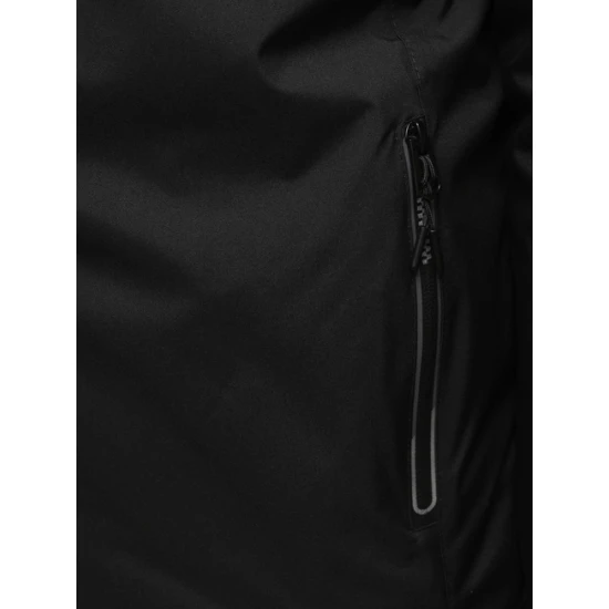 Vīriešu melna Falcon slēpošanas jaka