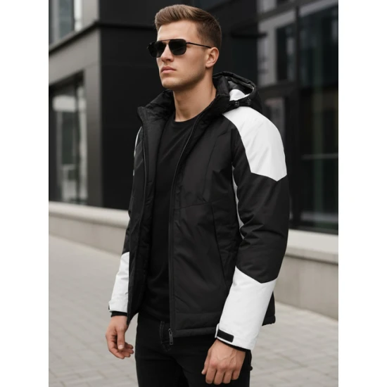 Vīriešu melna slēpošanas jaka Royal