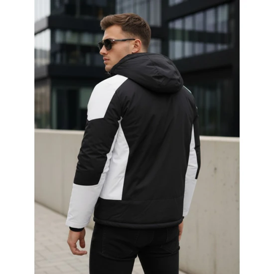 Vīriešu melna slēpošanas jaka Royal