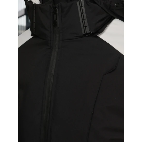 Vīriešu melna slēpošanas jaka Royal