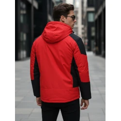 Vīriešu sarkanā slēpošanas jaka Royal