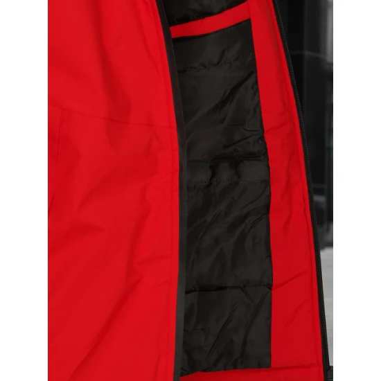 Vīriešu sarkanā slēpošanas jaka Royal