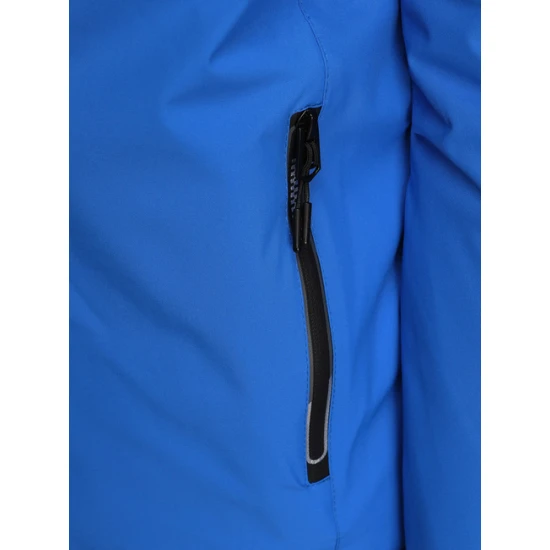 Vīriešu zilā Falcon slēpošanas jaka