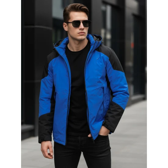 Vīriešu zila slēpošanas jaka Royal