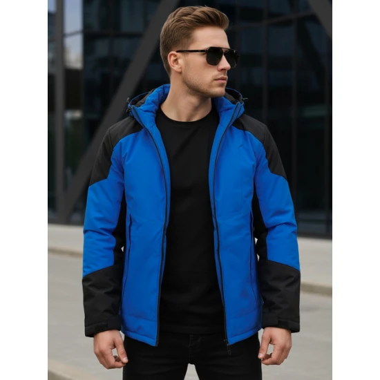 Vīriešu zila slēpošanas jaka Royal