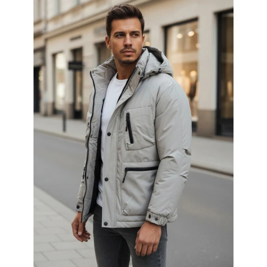 Vīriešu pelēka jaka Coper