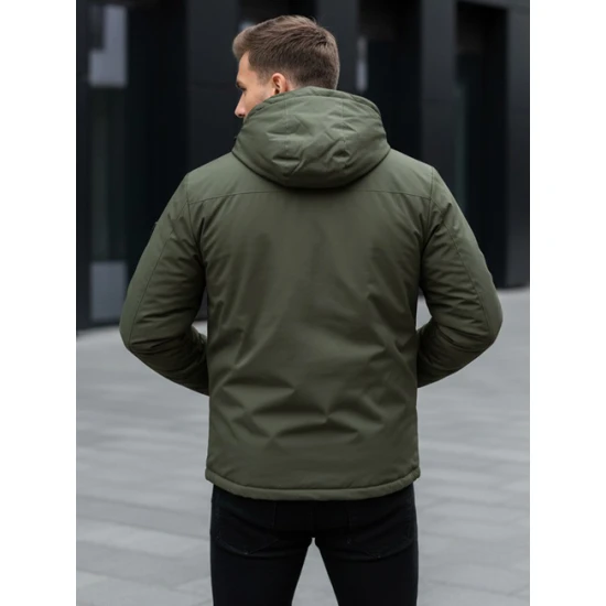 Vīriešu haki krāsas Falcon slēpošanas jaka