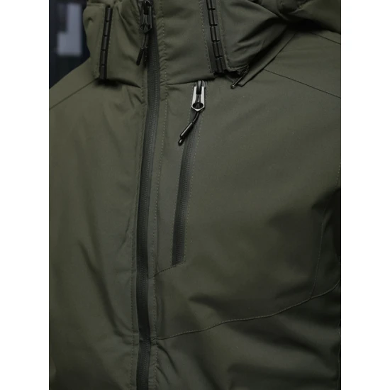 Vīriešu haki krāsas Falcon slēpošanas jaka