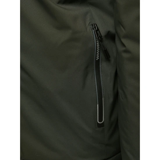 Vīriešu haki krāsas Falcon slēpošanas jaka