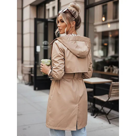 Civit Women's Tan Jacket