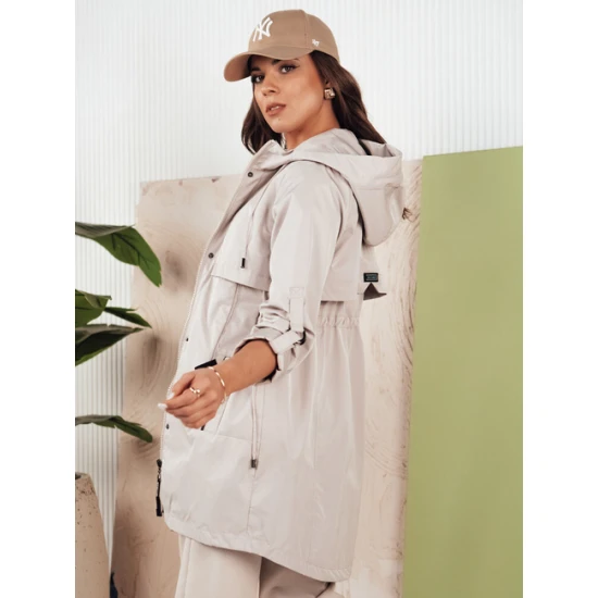 Gaiši pelēka dāmu jaka Moli